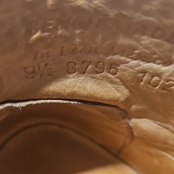 Bed Stu Distressed Brown Ankle Boots - Picture 8 of 8